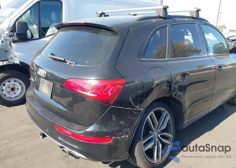 2016 Audi Sq5 3.0T Premium Plus z USA, uszkodzony, nr VIN WA1CCAFP1GA063606